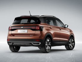 Volkswagen T-Cross Brazil