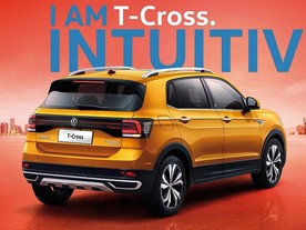 Volkswagen T-Cross China