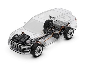 Volkswagen T-Prime Concept GTE 