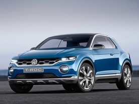 Volkswagen T-Roc Concept 2014