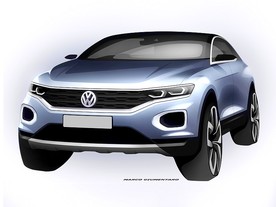 Volkswagen T-Roc - ohavná skica