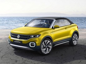 Volkswagen T-Cross Breeze Concept 2016