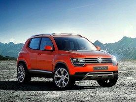 Volkswagen Taigun Concept 2014