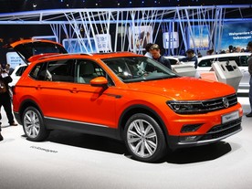 autoweek.cz - Prodloužený Tiguan Allspace bude na podzim