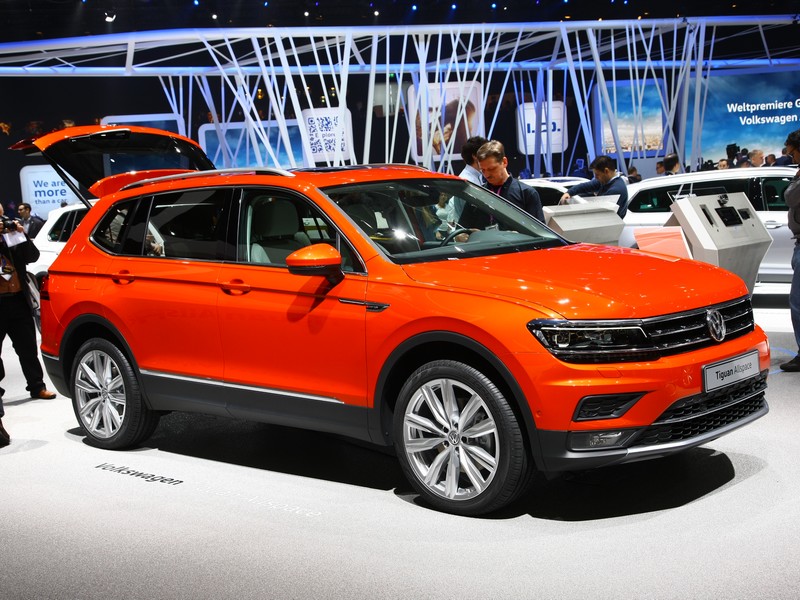 Prodloužený Tiguan Allspace bude na podzim