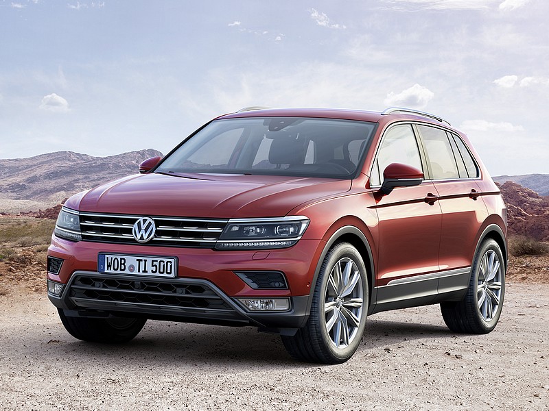 Volkswagen zahájil předprodej nového Tiguanu