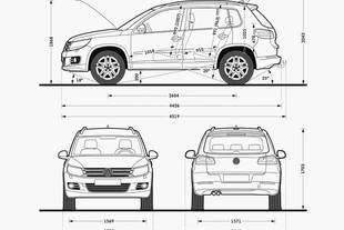 Volkswagen Tiguan Fun&Style + Track&Style