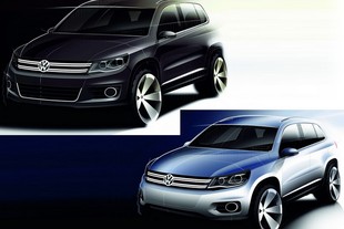 Volkswagen Tiguan - design
