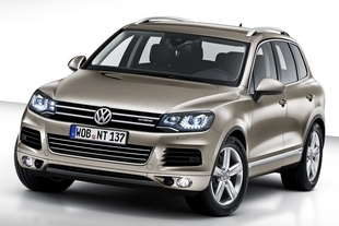 Volkswagen Touareg Hybrid