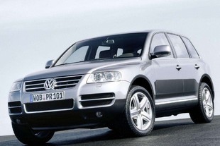 Volkswagen Touareg 2003