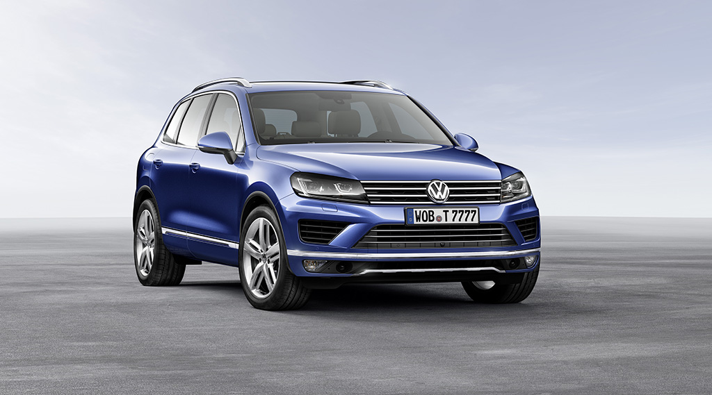 Nový VW Touareg na autosalonu v Pekingu