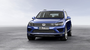 VW Touareg 2014