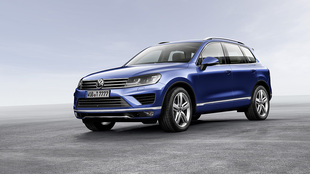 VW Touareg 2014