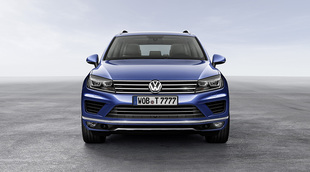 VW Touareg 2014