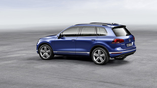 VW Touareg 2014