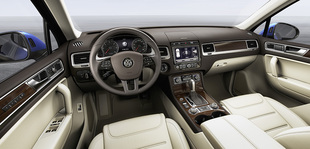 VW Touareg 2014