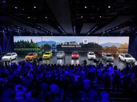Premiéra Volkswagenu Touareg III - všechna SUV značky pro Čínu