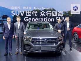 Premiéra Volkswagenu Touareg III