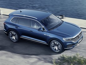 Volkswagen Touareg III