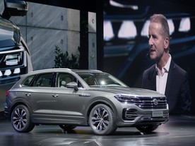 Premiéra Volkswagenu Touareg III