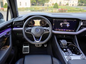 Volkswagen Touareg e-Hybrid