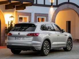 Volkswagen Touareg e-Hybrid