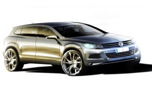 Volkswagen Touareg - design