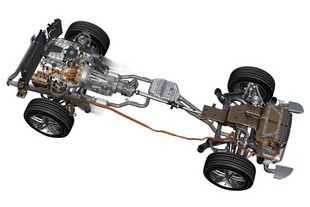 Volkswagen Touareg Hybrid