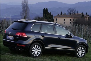 Volkswagen Touareg Hybrid