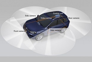 Volkswagen Touareg - Area View
