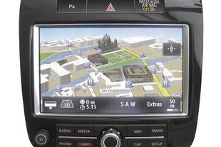 Volkswagen Touareg - nová navigace