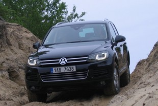 Volkswagen Touareg se představil v Motorlandu v Bělé pod Bezdězem
