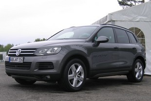 Volkswagen Touareg se představil v Motorlandu v Bělé pod Bezdězem