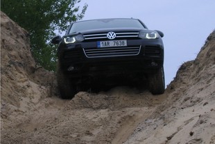 Volkswagen Touareg se představil v Motorlandu v Bělé pod Bezdězem