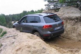 Volkswagen Touareg se představil v Motorlandu v Bělé pod Bezdězem
