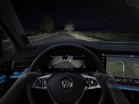 Volkswagen Touareg III Night Vision