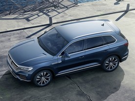 Volkswagen Touareg III