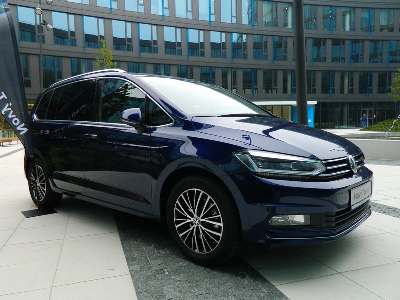 Volkswagen Touran přijíždí ve 2. generaci