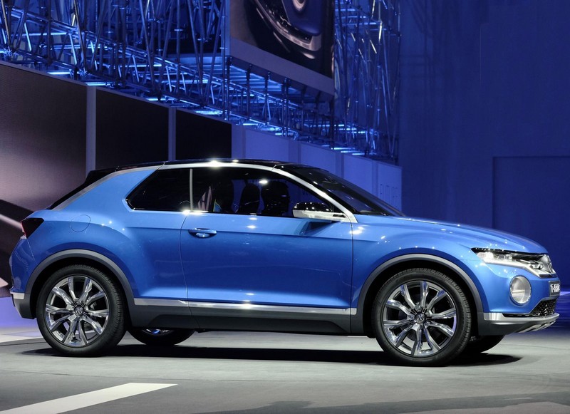 Světová premiéra studie Volkswagen T-Roc