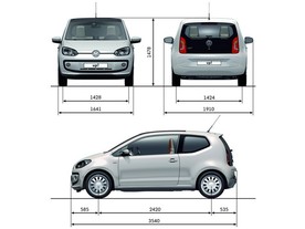 Volkswagen up! 