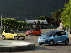 autoweek.cz - Modernizovaný Volkswagen up!