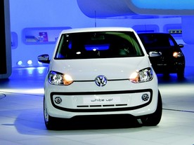 Volkswagen white up!