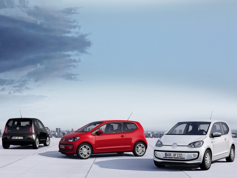 Malé auto, velké ambice: Volkswagen up!