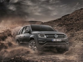 Volkswagen Amarok V6 TDI 190 kW 