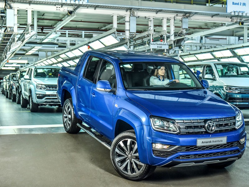 Amarok s novým vrcholným motorem