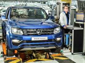 Volkswagen Amarok V6/190 kW 