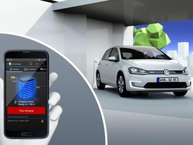 Volkswagen CES 2015: e-Golf Intelligent Charge 