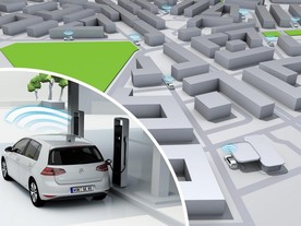 Volkswagen CES 2015: e-Golf Intelligent Charge 