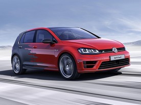 Volkswagen CES 2015: Golf R Touch 