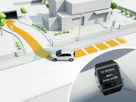 Volkswagen CES 2015: Trained Parking